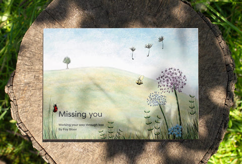 Missing You - Adult Bereavement Book by Fay Bloor