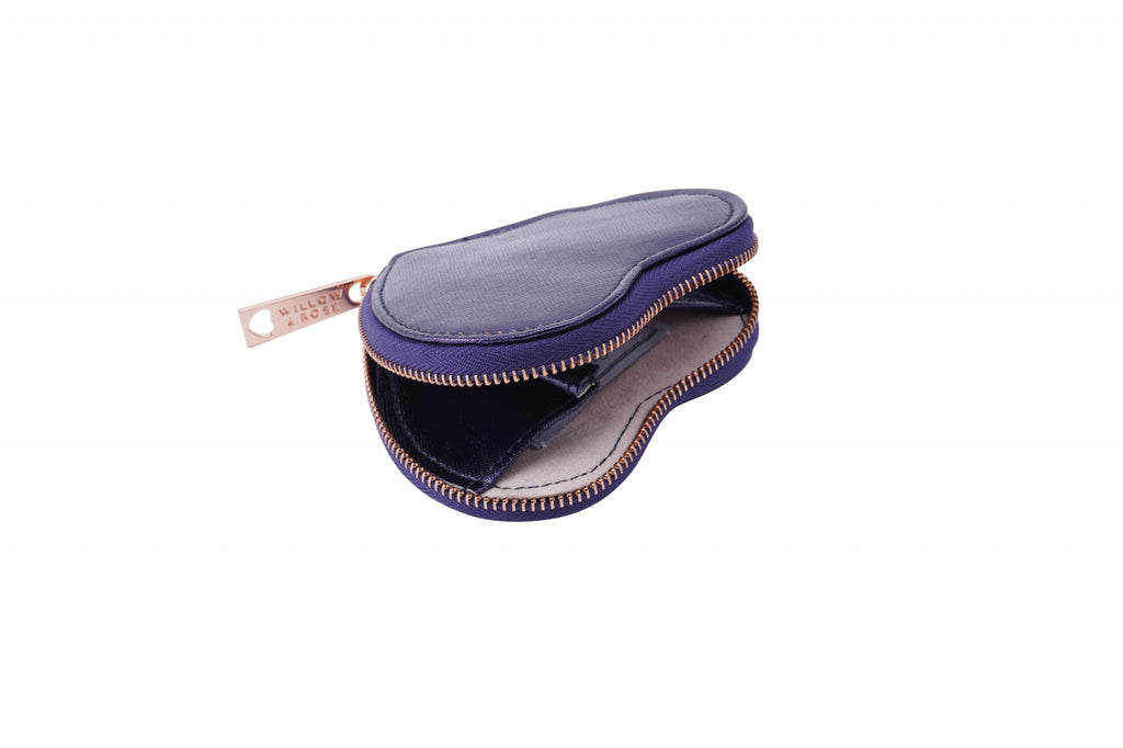 Heart Leather Coin Purse - Seven Season