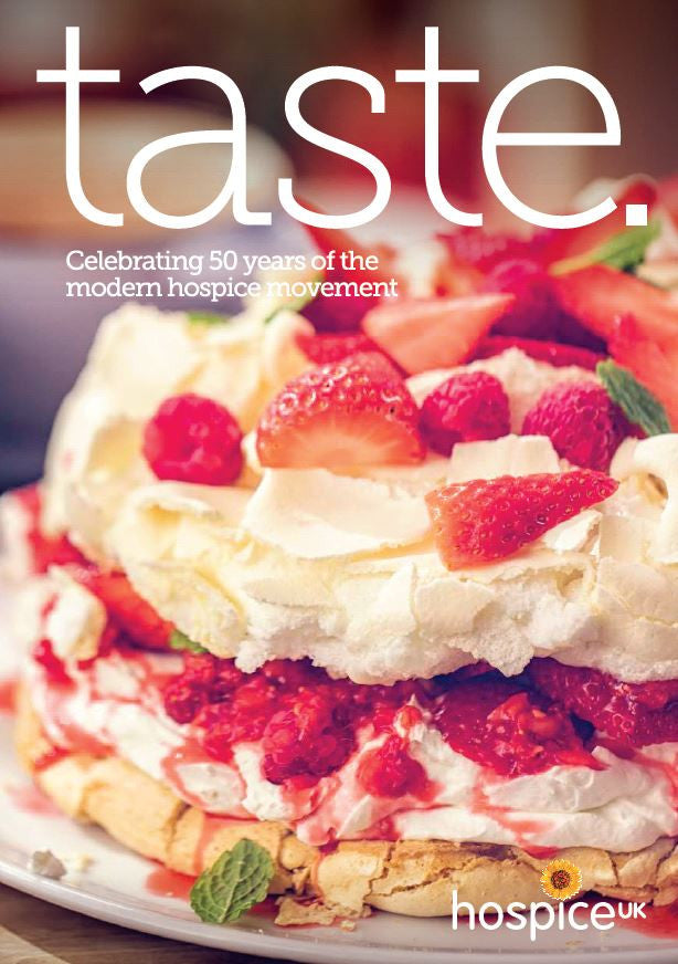 'taste.' - Hospice UK Cookbook