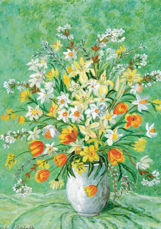 Greeting Cards - Spring Flowers by Anne, Duchess of Norfolk CBE